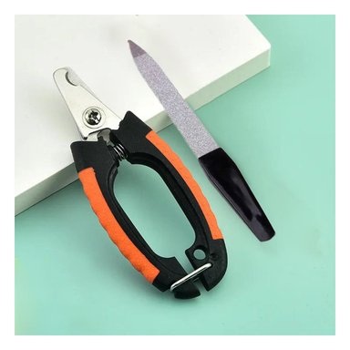 HERRAMIENTA ERGONOMICA CON LIMA 12X4 3 CM NARANJA Y NEGRO NUMBELL Y+PAPEL REGALO - 3