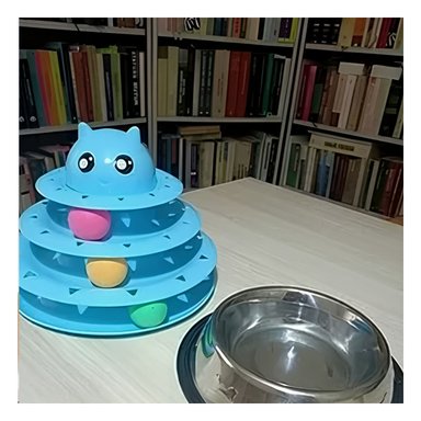 TORRE DE ENTRETENIMIENTO CON 3 NIVELES PELOTAS CELESTE Y+LIGAS REGALO - 1