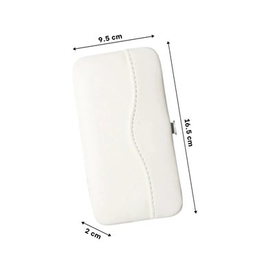 PACK4 MALETIN COMPLETO PARA MANICURE Y PEDICURE 12 PIEZAS BLANCO Y+PAPEL REGALO - 4