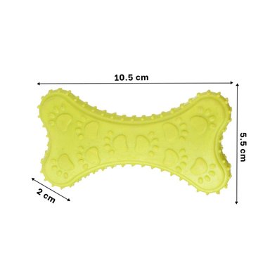 PACK12 ELEMENTO HUESO PEQUENO VERDE LIMON CON IMAGEN EQUILIBRADA Y+PAPEL REGALO - 4