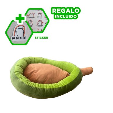 MOISES PARA ANIMAL PALTA TALLA M VERDE CON MUCHA GUIA PARA SU RUTINA Y+REGALO STICKER - 1