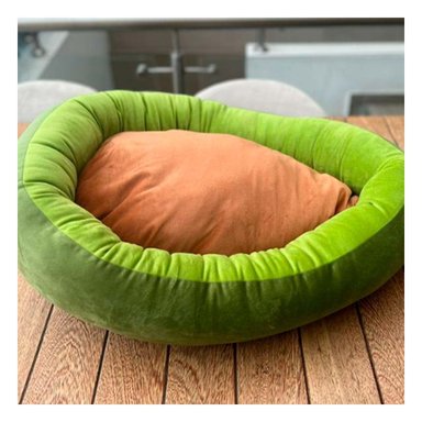 MOISES PARA ANIMAL PALTA TALLA M VERDE CON MUCHA GUIA PARA SU RUTINA Y+REGALO STICKER - 5