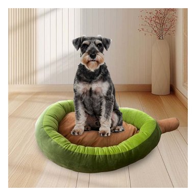 PACK4 SOFA DE DESCANSO PALTA TALLA M VERDE PARA SUS HIJOS Y SUS MASCOTAS - 2