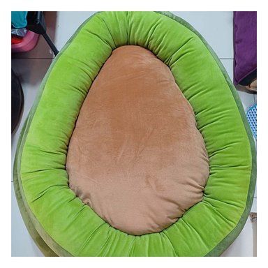 PACK4 SOFA DE DESCANSO PALTA TALLA M VERDE PARA SUS HIJOS Y SUS MASCOTAS - 3