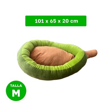 PACK4 SOFA DE DESCANSO PALTA TALLA M VERDE PARA SUS HIJOS Y SUS MASCOTAS - 4