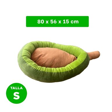 PACK4 SOFA DE DESCANSO PALTA TALLA S VERDE PARA SUS HIJOS Y SUS MASCOTAS - 4