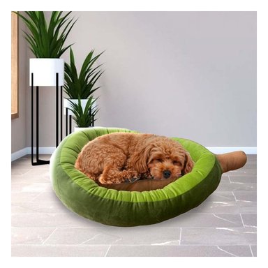 PACK4 SOFA DE DESCANSO PALTA TALLA S VERDE PARA SUS HIJOS Y SUS MASCOTAS - 5