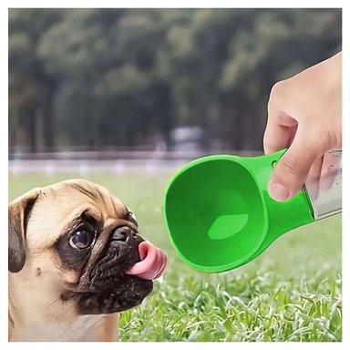 PACK4 ACCESORIO MULTIFUNCION 4 EN 1 VERDE GRANDE PARA SUS HIJOS Y SUS PERROS - 2