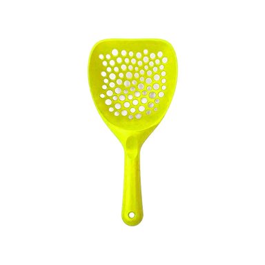 RECOGEDOR FUNCIONAL 32X16CM PARA ARENA SANITARIA AMARILLO Y+PAPEL REGALO - 1