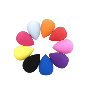 APLICADOR MANUAL MULTICOLOR PARA MAQUILLAJE CON 7 PIEZAS SEGURO Y DURADERO Y+PAPEL REGALO - 1