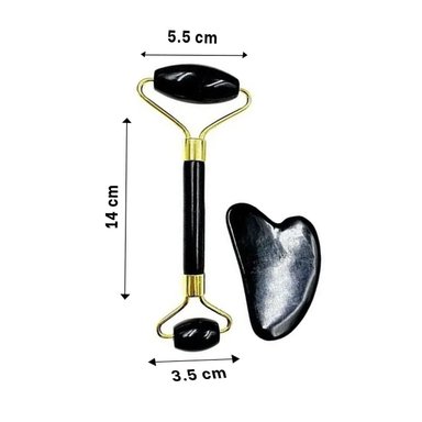 HERRAMIENTA FACIAL SET DE 2 NEGRO DE PLASTICO FACIL DE USAR Y MANTENER LIMPIO Y+PAPEL REGALO - 4