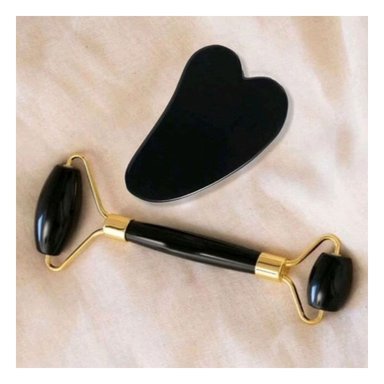 HERRAMIENTA FACIAL SET DE 2 NEGRO DE PLASTICO FACIL DE USAR Y MANTENER LIMPIO Y+PAPEL REGALO - 5