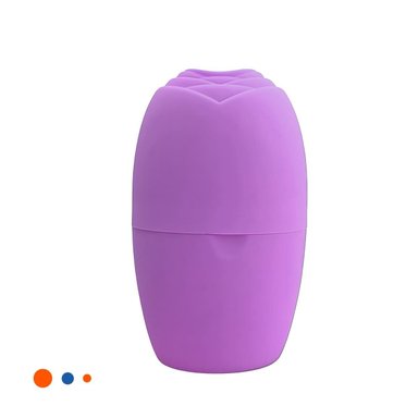 PACK6 PORTA RODILLO FACIAL LILA ELEGANTE Y COMPACTO PARA MASAJES DIARIOS Y+REGALO STICKER - 2