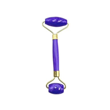 HERRAMIENTA FACIAL SET DE 2 MORADO DE PLASTICO PARA ESTIMULAR CIRCULACION Y+LIGAS REGALO - 3