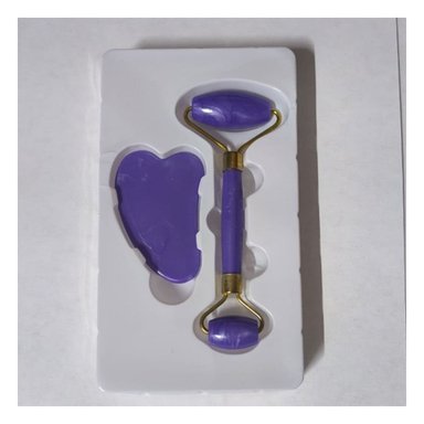 HERRAMIENTA FACIAL SET DE 2 MORADO DE PLASTICO QUE MEJORA APARIENCIA Y CONFORT Y+POST IT - 3