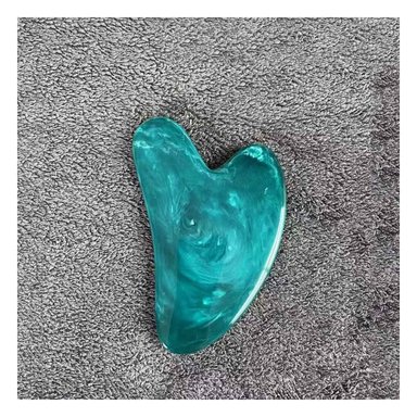 RODILLO FACIAL SET DE 2 VERDE AGUA DE PLASTICO QUE MEJORA CIRCULACION Y+REGALO STICKER - 2
