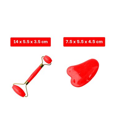 DISPOSITIVO LIGERO DE PLASTICO ROJO PARA CUIDADO INTENSIVO DE PIEL Y+REGALO STICKER - 4