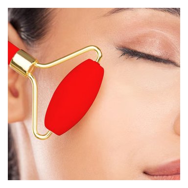 DISPOSITIVO LIGERO DE PLASTICO ROJO PARA CUIDADO INTENSIVO DE PIEL Y+REGALO STICKER - 5