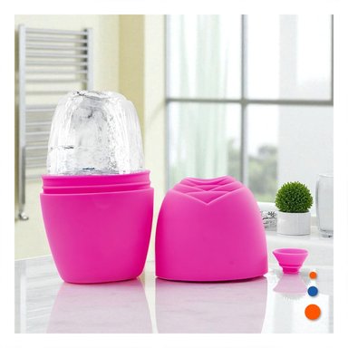 PACK2 CAJON PARA RODILLO FACIAL FUCSIA FUNCIONAL Y ELEGANTE PARA CUIDADO FACIAL Y+PAPEL REGALO - 2
