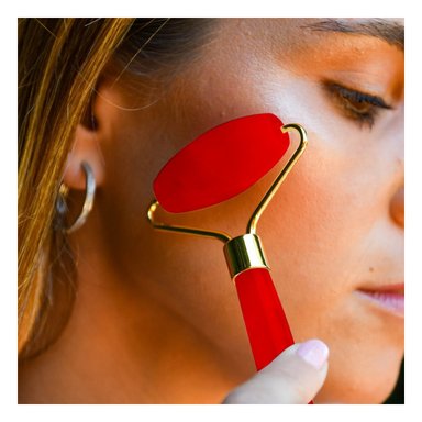 PACK12 REJUVENECEDOR LIGERO DE PLASTICO ROJO PARA PIEL SUAVE Y CUIDADO DIARIO - 2