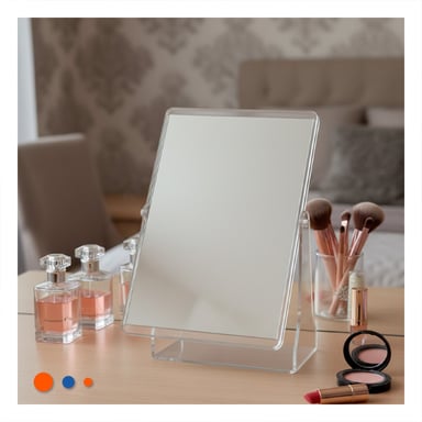 PACK12 LUNA RECTANGULAR DOBLE PARA ESPACIO PERSONAL 18X15CM TRANSPARENTE - 5