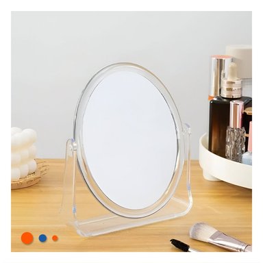 CRISTAL OVALADO CON BASE DOBLE 17,5X13,5CM TRANSPARENTE HOGAR ELEGANTE Y+REGALO STICKER - 2