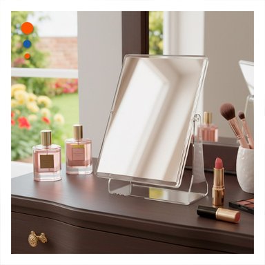 PACK6 SUPERFICIE REFLECTANTE RECTANGULAR DOBLE VISTA 18X15CM HOGAR - 3