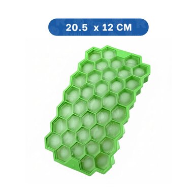 PACK12 HIELERA DE PANAL DE FUNCION PRACTICA VERDE 20,5X12CM EN SU CASA Y+PAPEL REGALO - 4