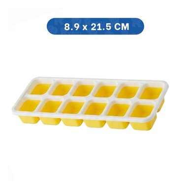 PACK2 ARTICULO CREATIVO PARA AGUA JUGOS Y SMOOTHIES AMARILLO Y+REGALO STICKER - 4