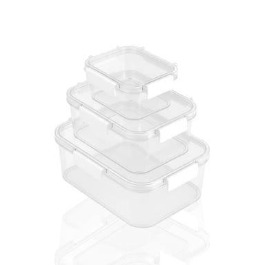PACK6 SISTEMA MULTIUSO PARA COCINA MODERNA Y FUNCIONAL TRANSPARENTE Y+REGALO STICKER - 2