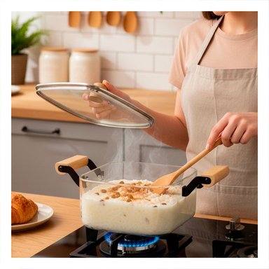 PACK6 ENVASE TRANSPARENTE RESISTENTE AL CALOR PARA COCINA 3500ML - 2