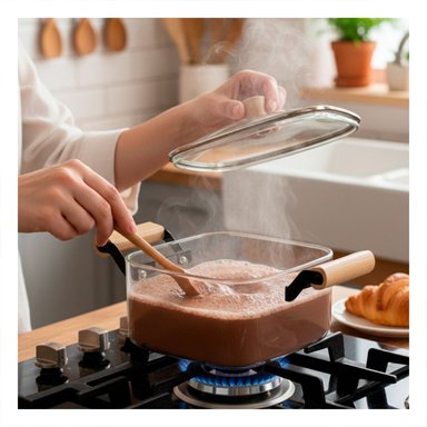 PACK6 ENVASE TRANSPARENTE RESISTENTE AL CALOR PARA COCINA 3500ML - 5