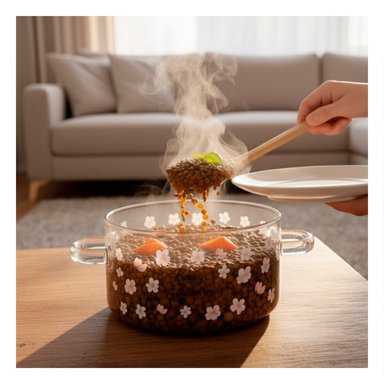 PACK2 CONTENEDOR TERMORESISTENTE PARA COCINA Y SERVICIO 1,8L TRANSPARENTE Y+PAPEL REGALO - 5