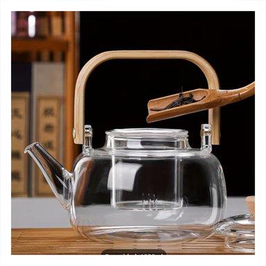 PACK6 INSTRUMENTO PRACTICO PARA PREPARAR INFUSIONES Y JUGOS TRANSPARENTE - 2