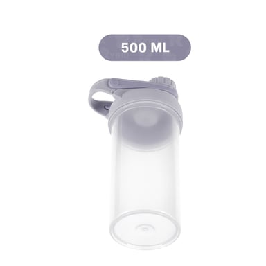 BOTELLA TOMATODO SHAKER 500ML PLOMO PARA AGUA Y BATIDOS NUTRITIVOS Y+LIGAS REGALO - 4