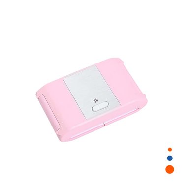 SOPORTE PARA UÑAS PORTATIL ROSADO RESISTENTE Y ELEGANTE PARA USO DIARIO Y+REGALO STICKER - 3