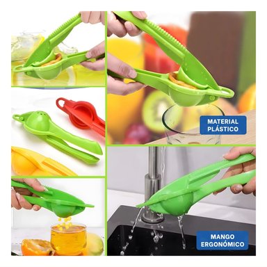 PACK2 LICUA PORTATIL PLASTICO VERDE LIMON DURABLE Y FUNCIONAL Y+PAPEL REGALO - 3