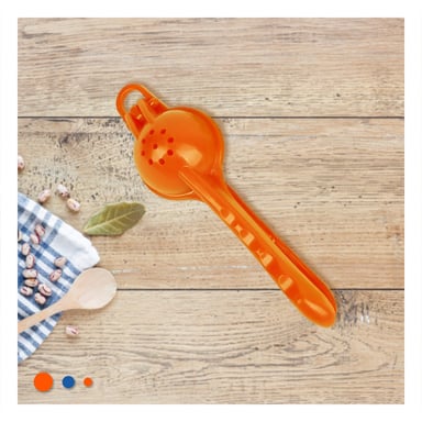 PACK6 MOLINO LIGERO PLASTICO NARANJA RESISTENTE Y PRACTICO PARA USO DIARIO - 3