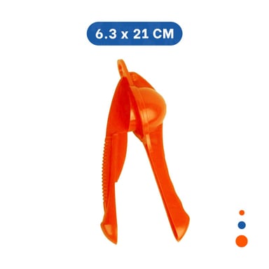 PACK6 MOLINO LIGERO PLASTICO NARANJA RESISTENTE Y PRACTICO PARA USO DIARIO - 4