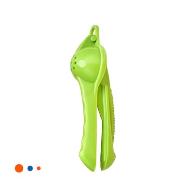 PACK6 TRITURADOR CITRICO PLASTICO VERDE LIMON COMPACTO Y FACIL DE LIMPIAR Y+REGALO STICKER - 2