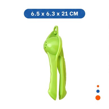 PACK6 TRITURADOR CITRICO PLASTICO VERDE LIMON COMPACTO Y FACIL DE LIMPIAR Y+REGALO STICKER - 4