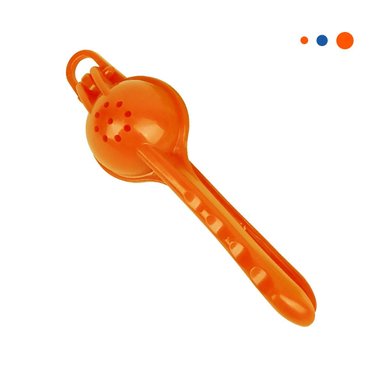 PACK4 EXTRACTOR LIGERO PLASTICO NARANJA FACIL DE USAR Y GUARDAR EN COCINA Y+PAPEL REGALO - 3