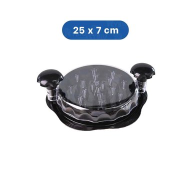 PACK4 MAQUINA GIRATORIA COMPACTA PARA DESMENUZAR POLLO FACIL EN HOGAR Y+PAPEL REGALO - 4