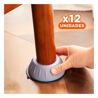 PACK12 SOPORTE PARA ELECTROHOGAR ANTIVIBRATORIO Y ANTIDESLIZANTE EN CUATRO UNIDADES - 1