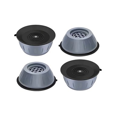 APOYO DE BASE ANTIVIBRATORIO Y ANTIDESLIZANTE EN SET DE CUATRO UNIDADES Y+LIGAS REGALO - 3