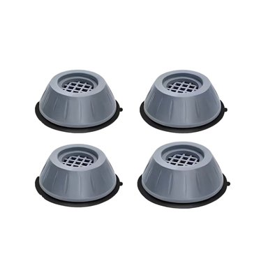 PACK12 APOYO DE ELECTROHOGAR ANTIVIBRATORIO Y ANTIDESLIZANTE EN CUATRO PIEZAS Y+REGALO STICKER - 2