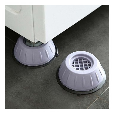 PACK12 APOYO DE ELECTROHOGAR ANTIVIBRATORIO Y ANTIDESLIZANTE EN CUATRO PIEZAS Y+REGALO STICKER - 5