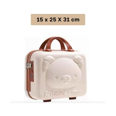 PACK6 PETACA MINI MULTIUSOS INFANTIL DE OSO CON TONOS BEIGE Y+PAPEL REGALO - 4