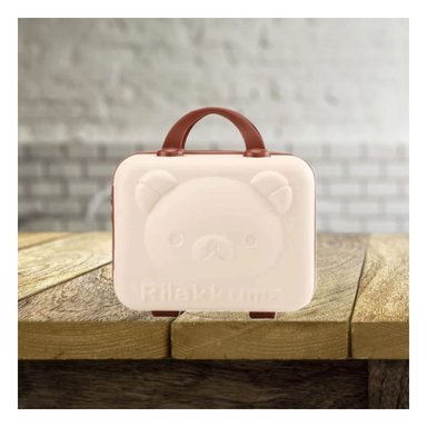 PACK4 MINI MALETA DE OSO MULTIUSOS CON DETALLES SUAVES EN TONALIDAD BEIGE - 2