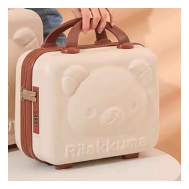 PACK6 PETACA COMPACTO DE OSO EN COLOR BEIGE CON USO MULTIUSOS - 3